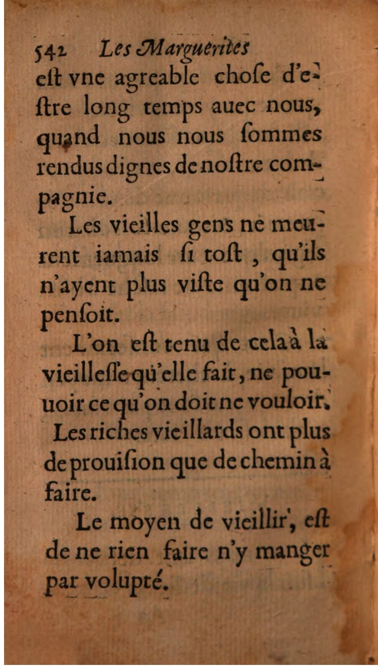 1608 - Théodore Reinsart - Les Marguerites françaises ou Trésor des Fleurs du bien-dire - BSB Munich