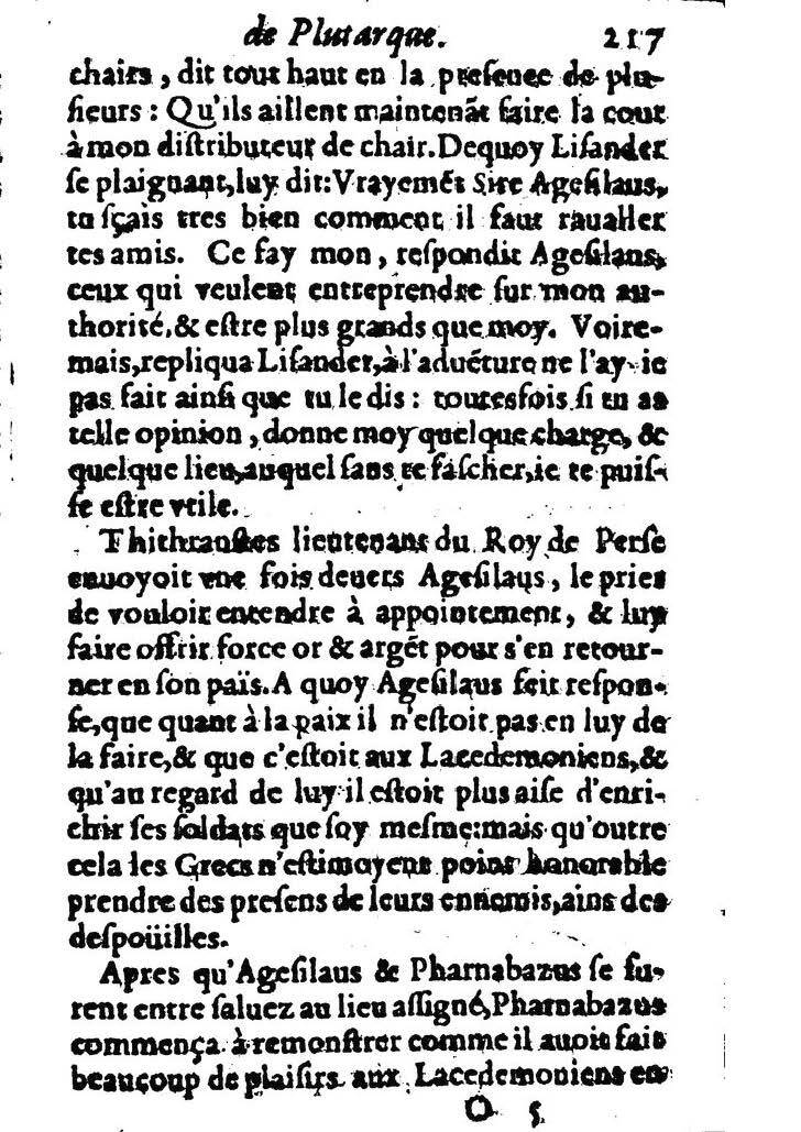 1611 - Pierre Rigaud - Trésor des vies de Plutarque - BM Lyon