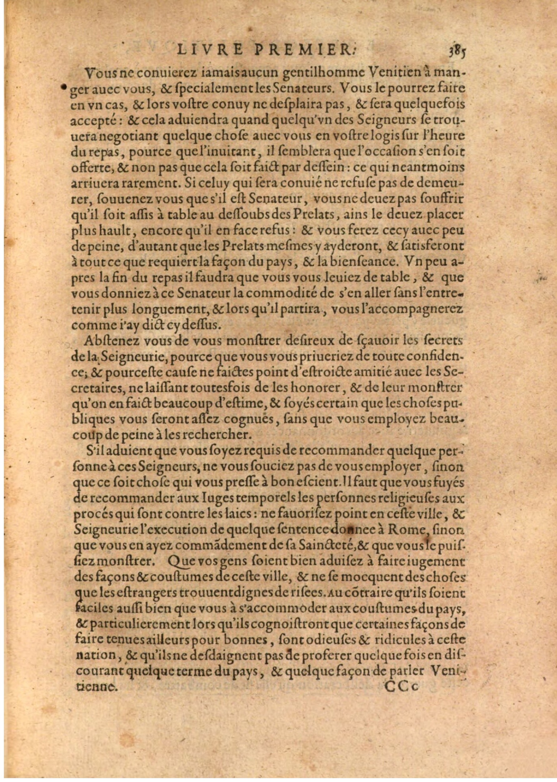 1608 - Nicolas Du Fossé - Trésor politique - BSB Munich