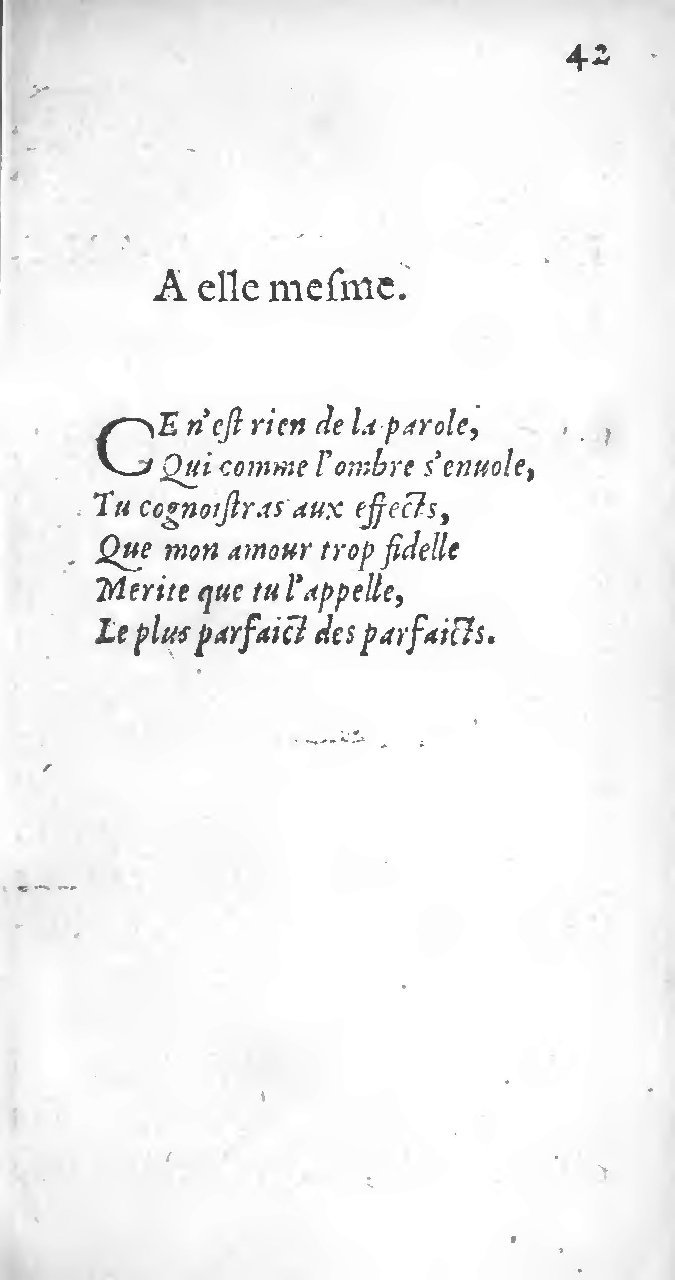 1597 - Thomas Daré - Trésor d’amour - Toronto