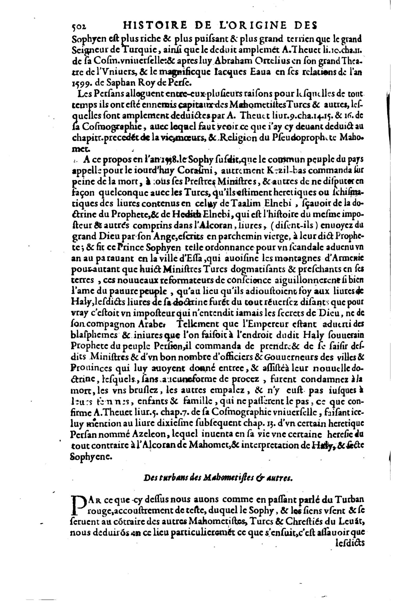 1608 - Nicolas Du Fossé - Trésor politique - BnF Tolbiac