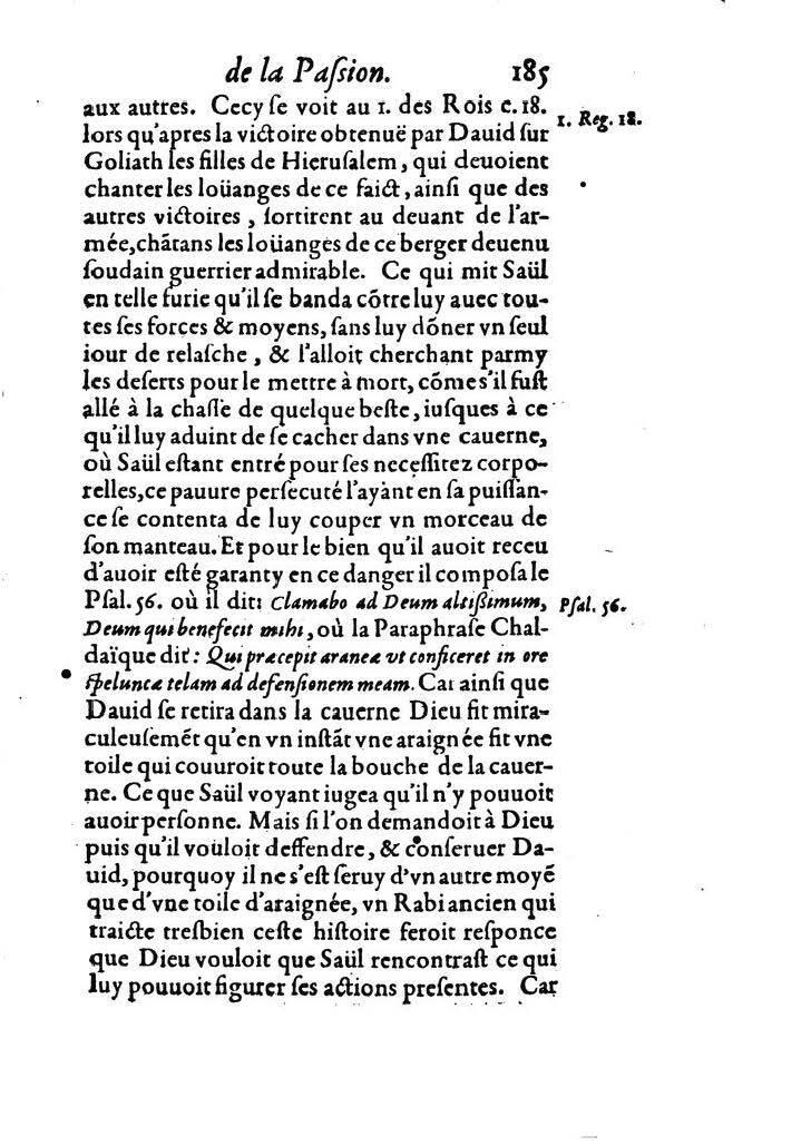 1607 - Nicolas Du Fossé - Trésor quadragésimal - T 02 - BM Lyon