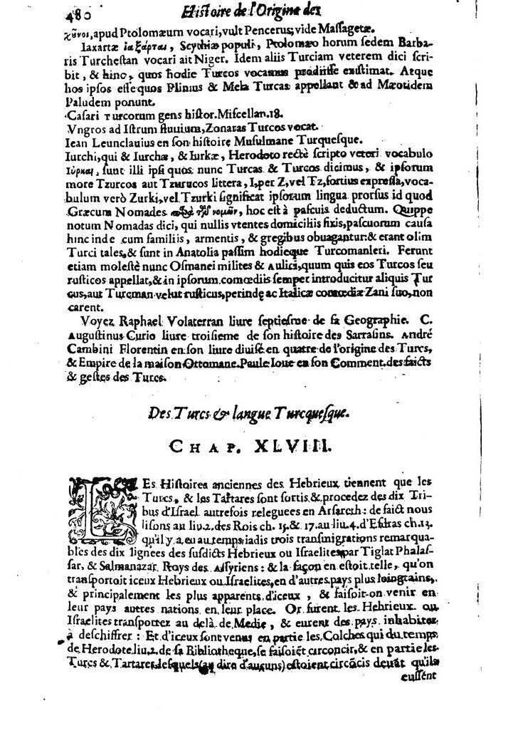 1613 - Matthieu Berjon - Trésor de l’histoire des langues de cet univers - BM Lyon