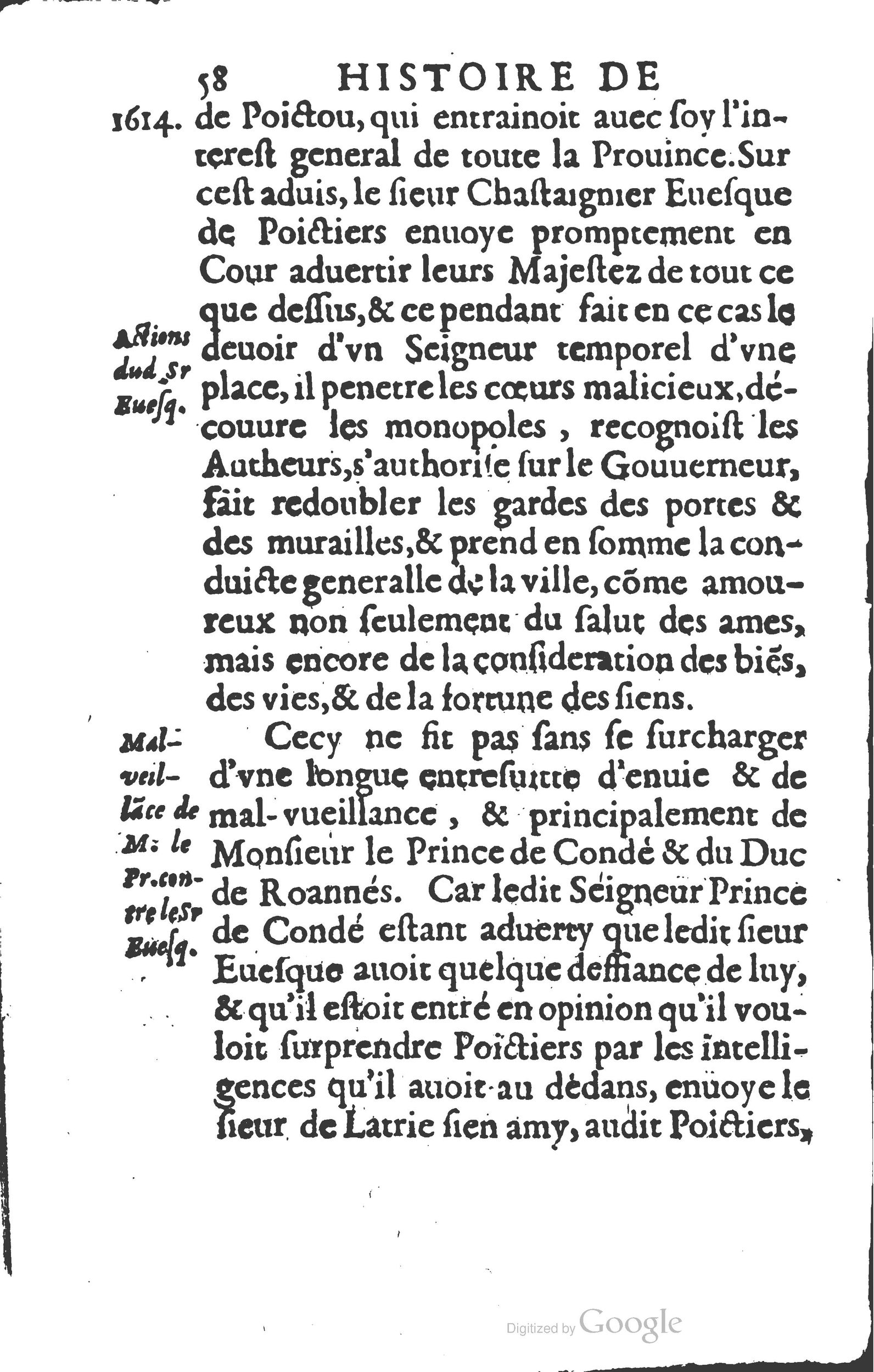 1624 - Joseph Bouillerot - Trésor de l’histoire générale de notre temps - BM Lyon 1624 - Joseph Bouillerot - Trésor de l’histoire générale de notre temps - BM Lyon