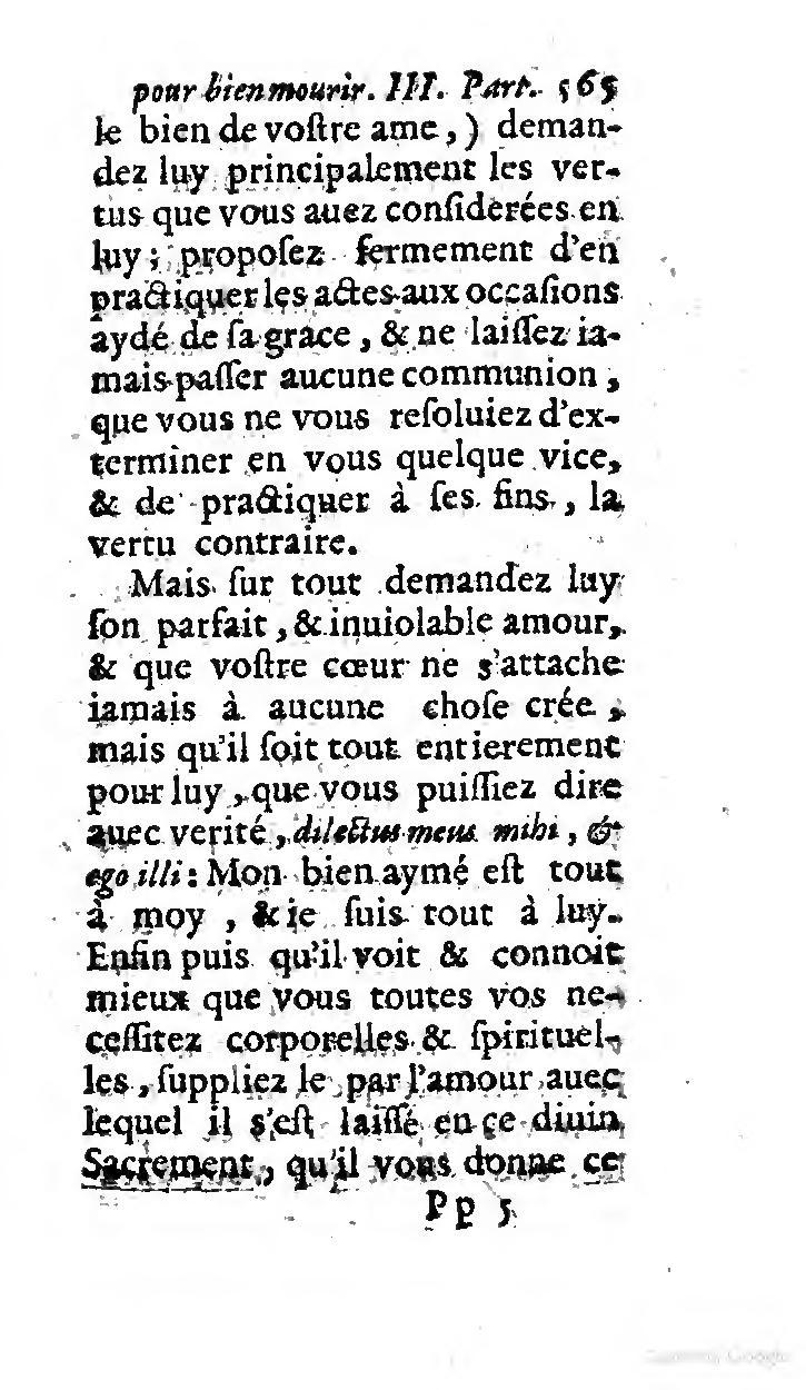 1646 - Jean Piot - Trésor inestimable de Saint-Joseph - BNC Rome