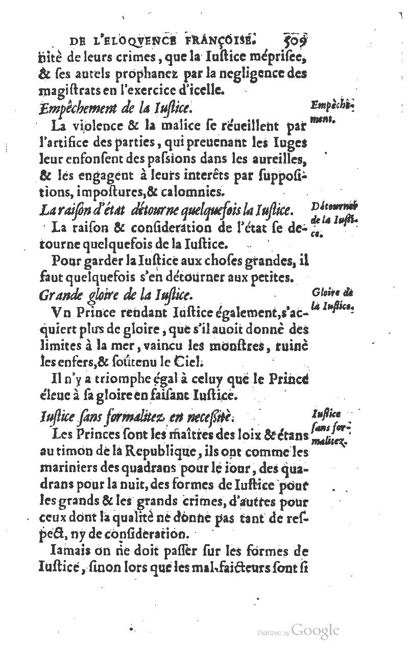 1610 - Louis Coste - Trésor de l’éloquence française (Seconde partie) - BM Lyon