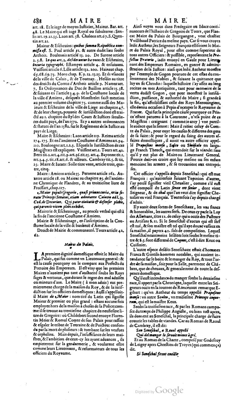1629 - Veuve Nicolas Buon - Trésor du droit français (29620 T. 2) - BM Lyon