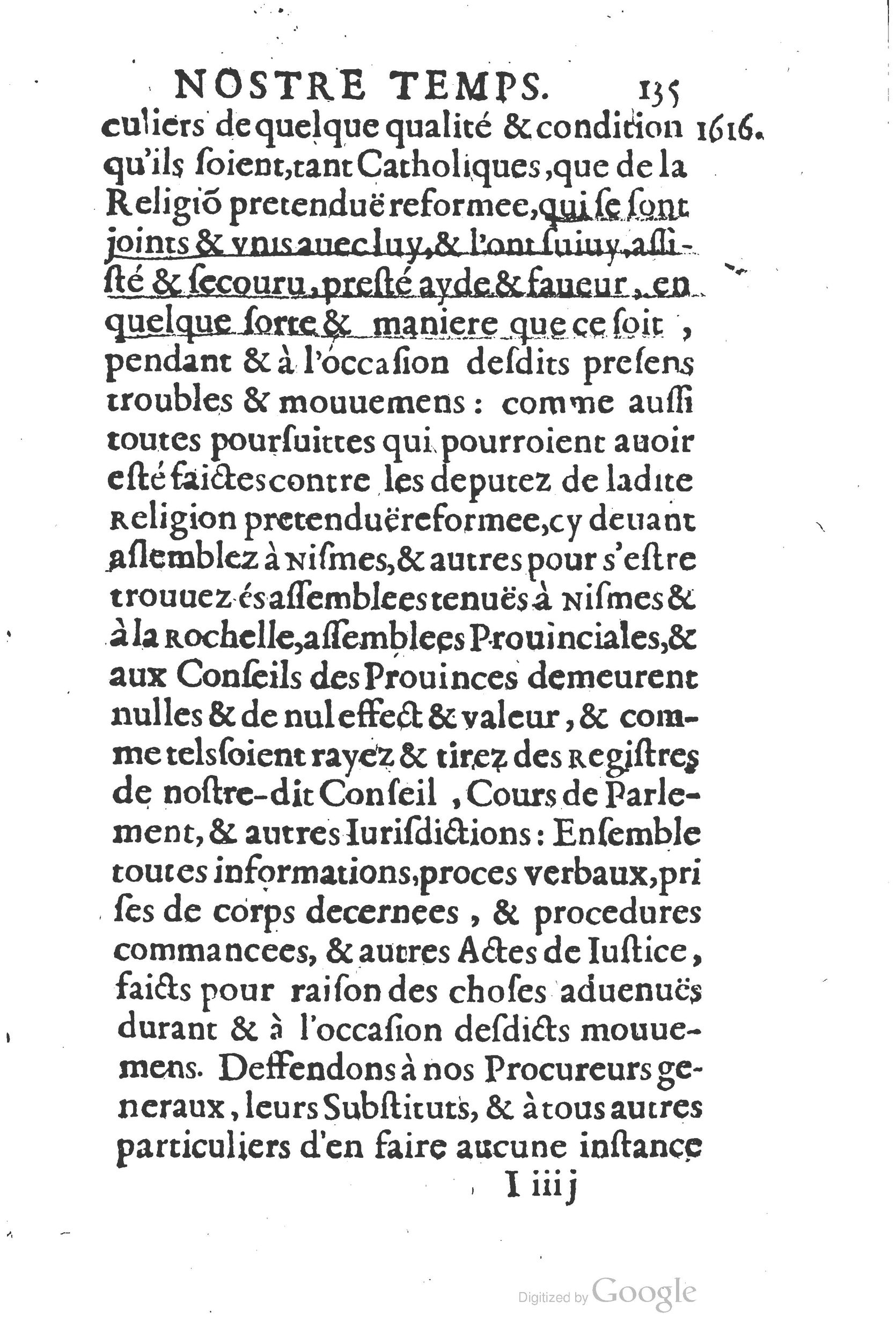 1626 - Joseph Bouillerot - Trésor de l’histoire générale de notre temps - BSB Munich