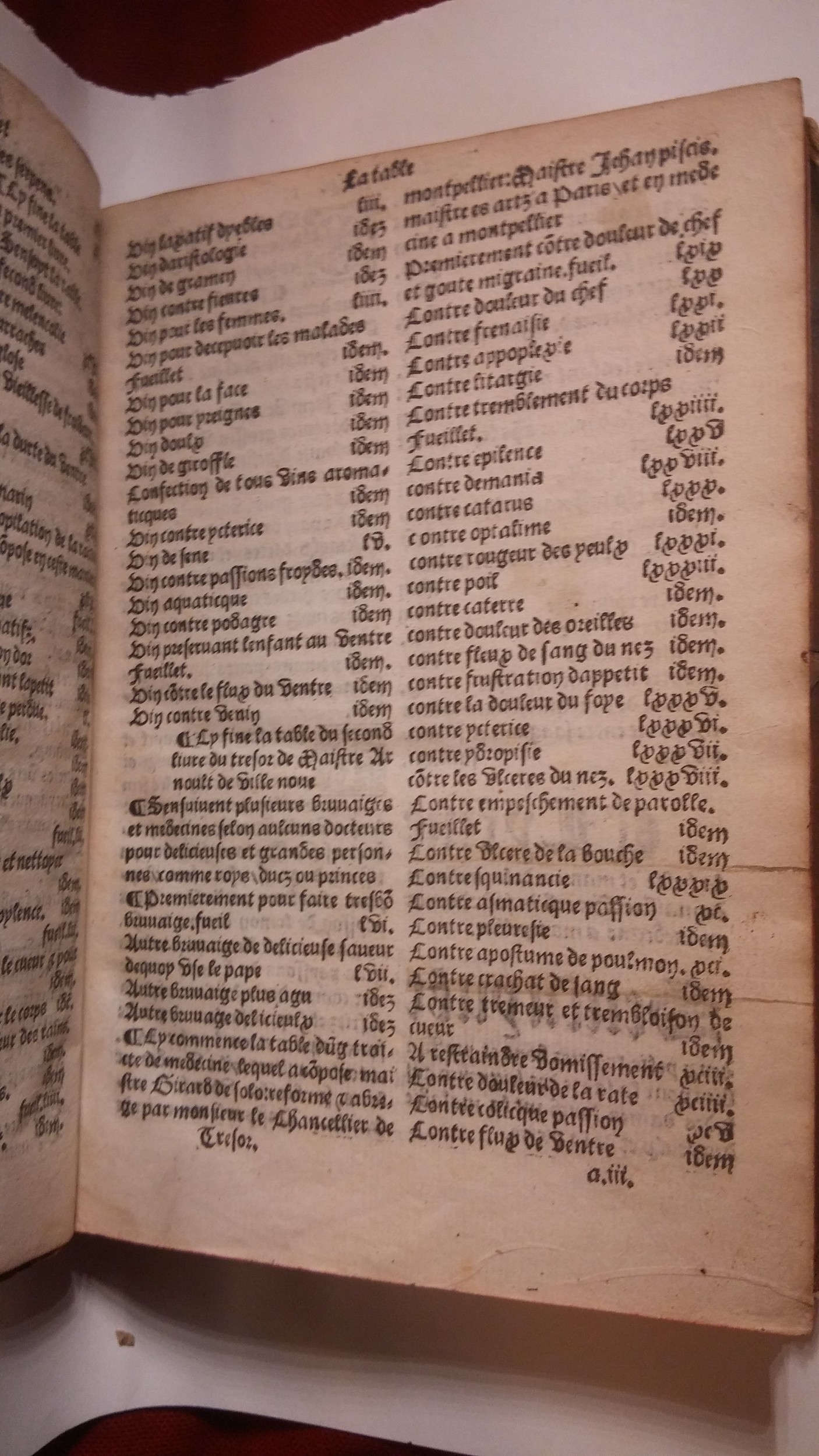 1535c. - Denis Janot et Alain Lotrian - Trésor des pauvres - BnF