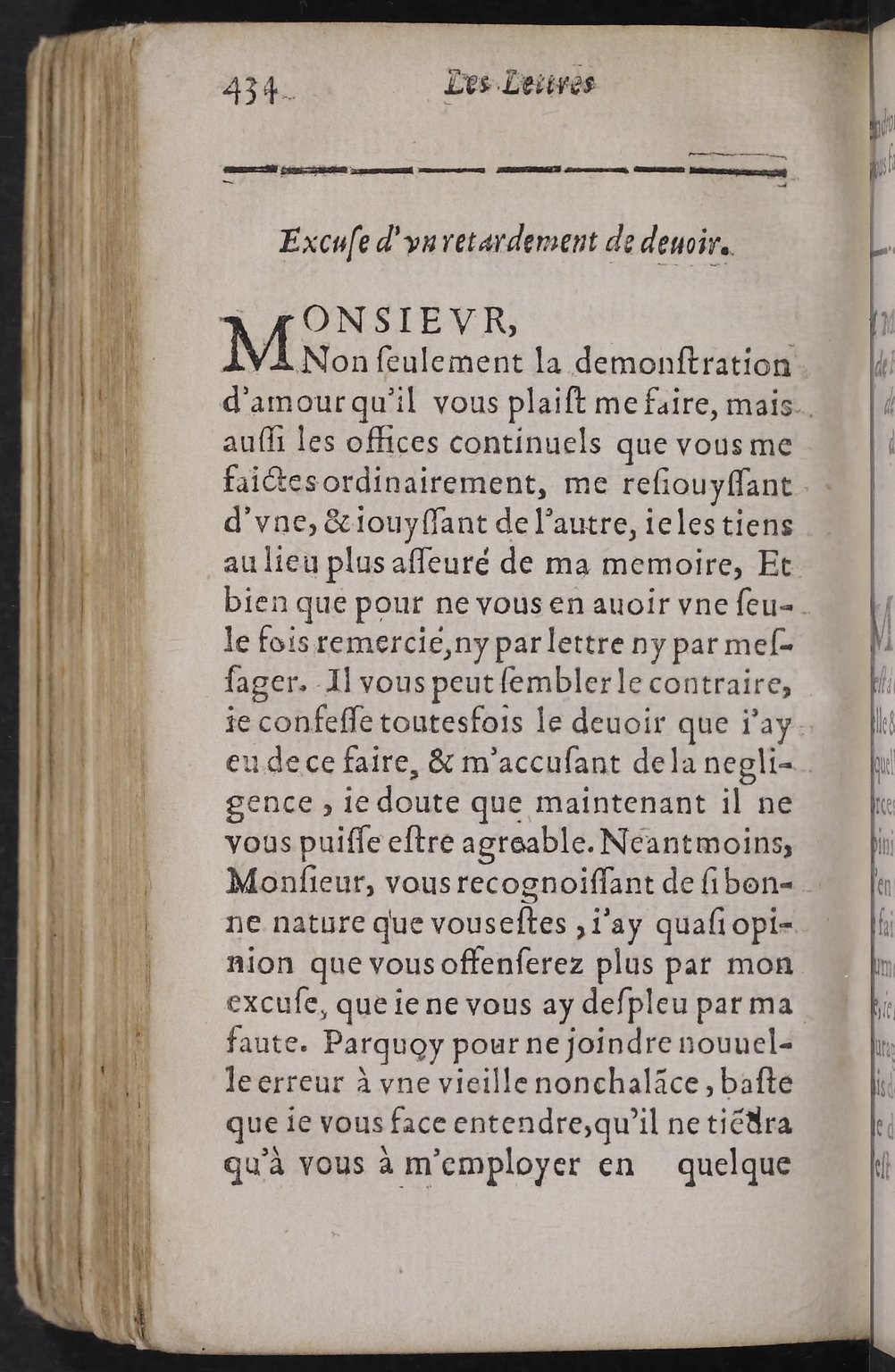 1624 - Jacques Cailloué - Secrétaire des secrétaires ou le Trésor de la plume française - BnF
