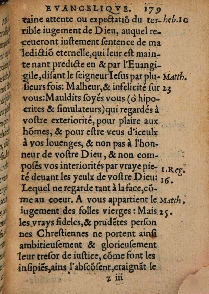 1548 - René Avril et Vivant Gaulterot - Perle précieuse évangélique et Trésor divin - BSB Munich 1548 - René Avril et Vivant Gaulterot - Perle précieuse évangélique et Trésor divin - BSB Munich