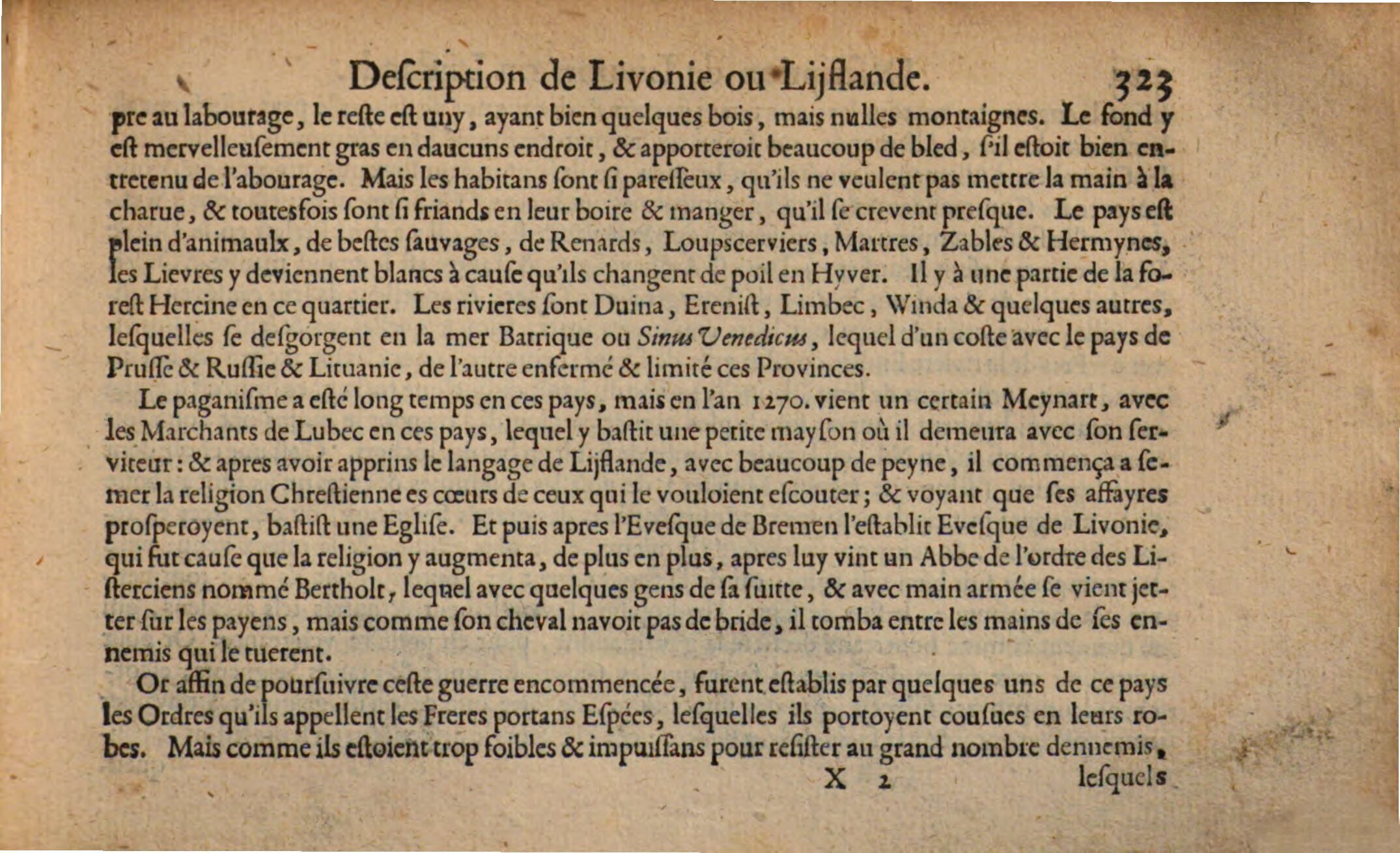 1602 - Christoffle Guyot et Corneille Nicolas - Trésor des chartes - BSB Munich