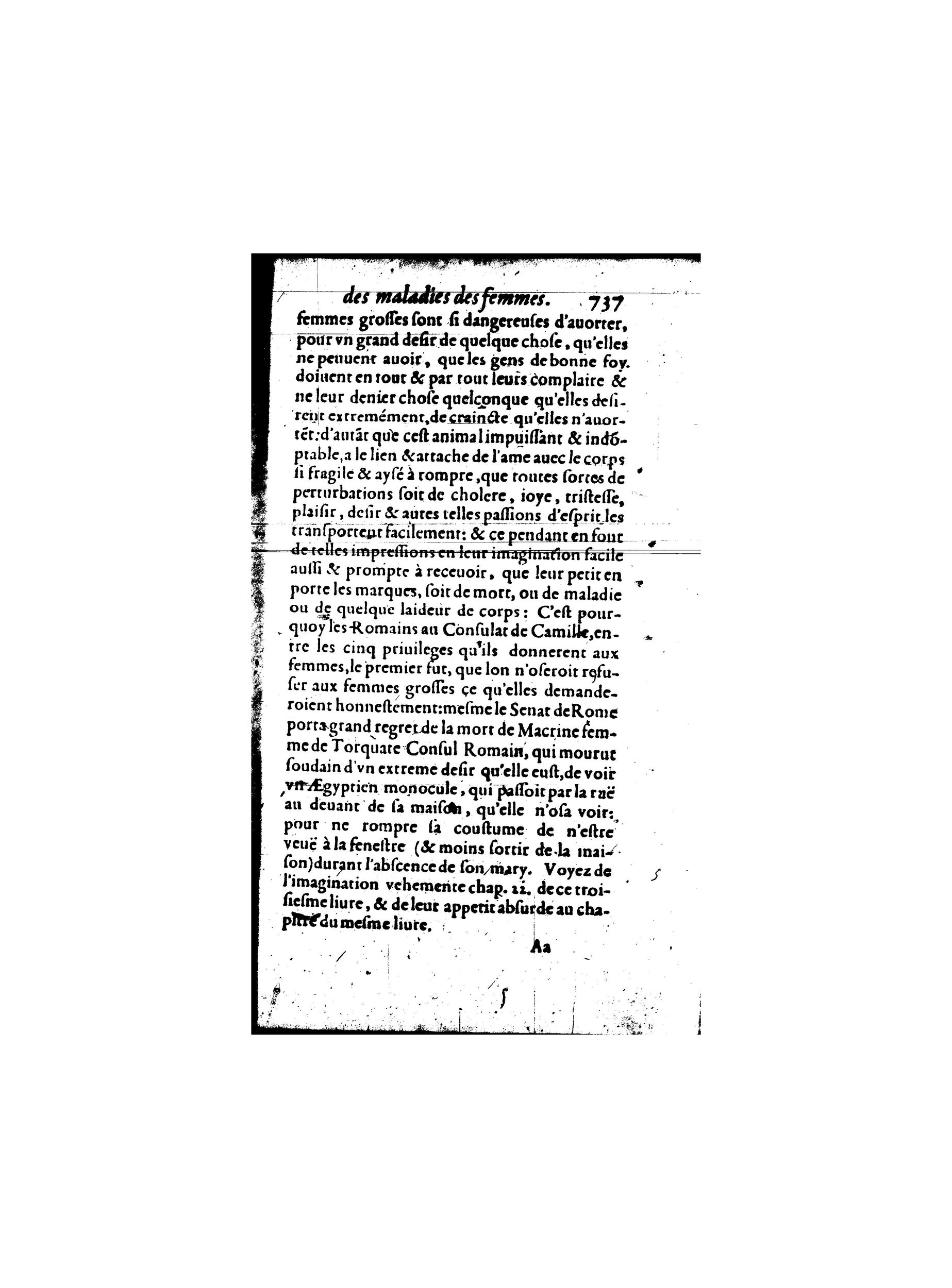 1587 - Jacques du Puis - Trésor des remèdes secrets pour les maladies des femmes - BnF
