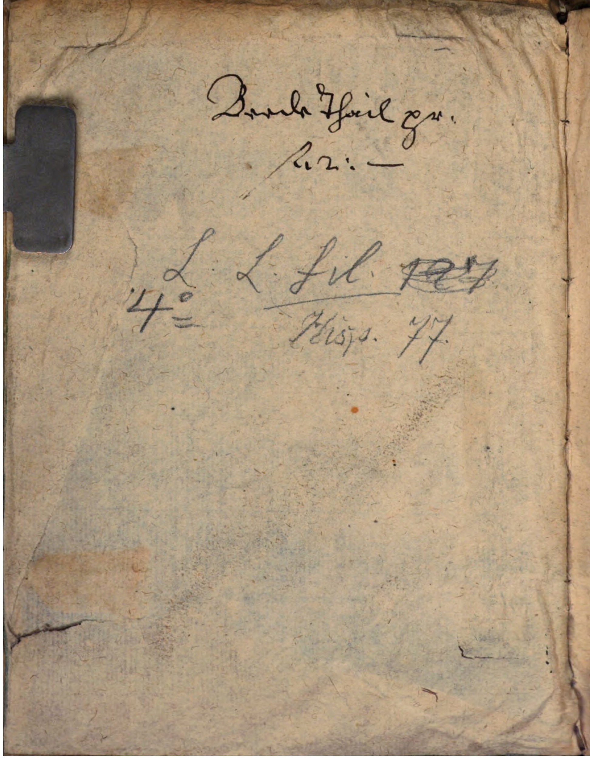 1624 - Hubert Antoine - Trésor des deux langues espagnole et française (Seconde partie) - BSB Munich
