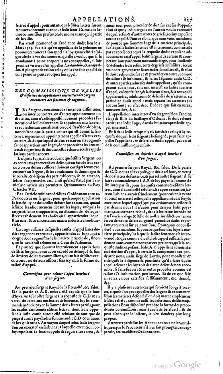 1629 - Veuve Nicolas Buon - Trésor du droit français (21754 T. 1) - BM Lyon
