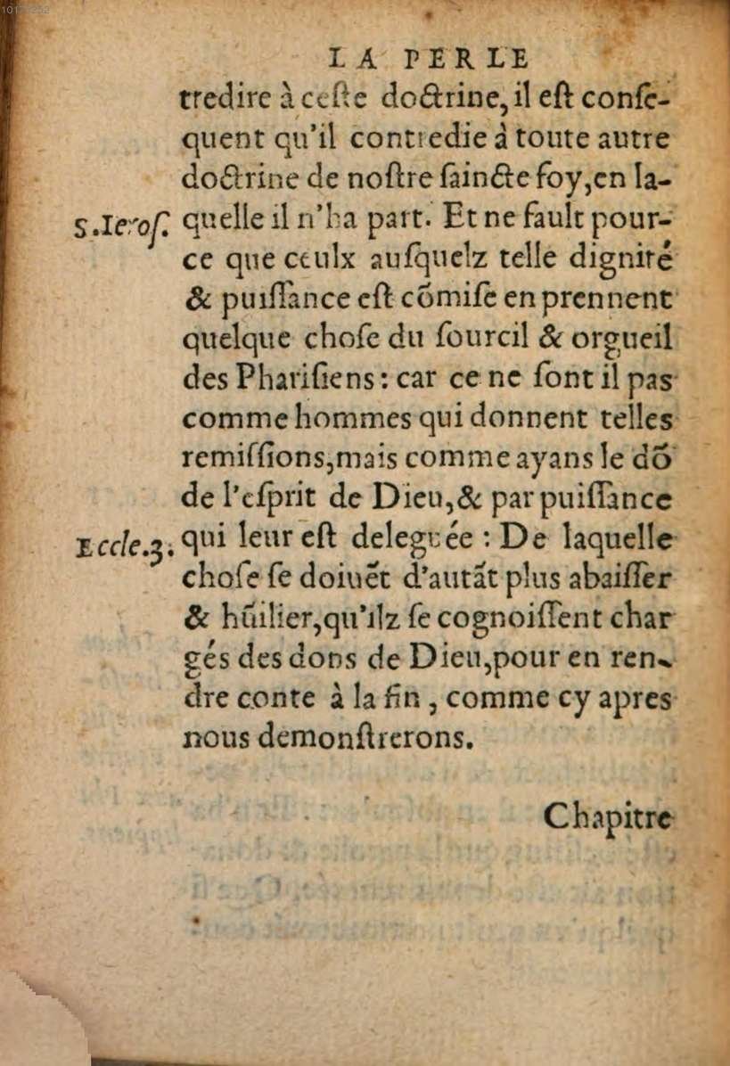 1548 - René Avril et Vivant Gaulterot - Perle précieuse évangélique et Trésor divin - BSB Munich