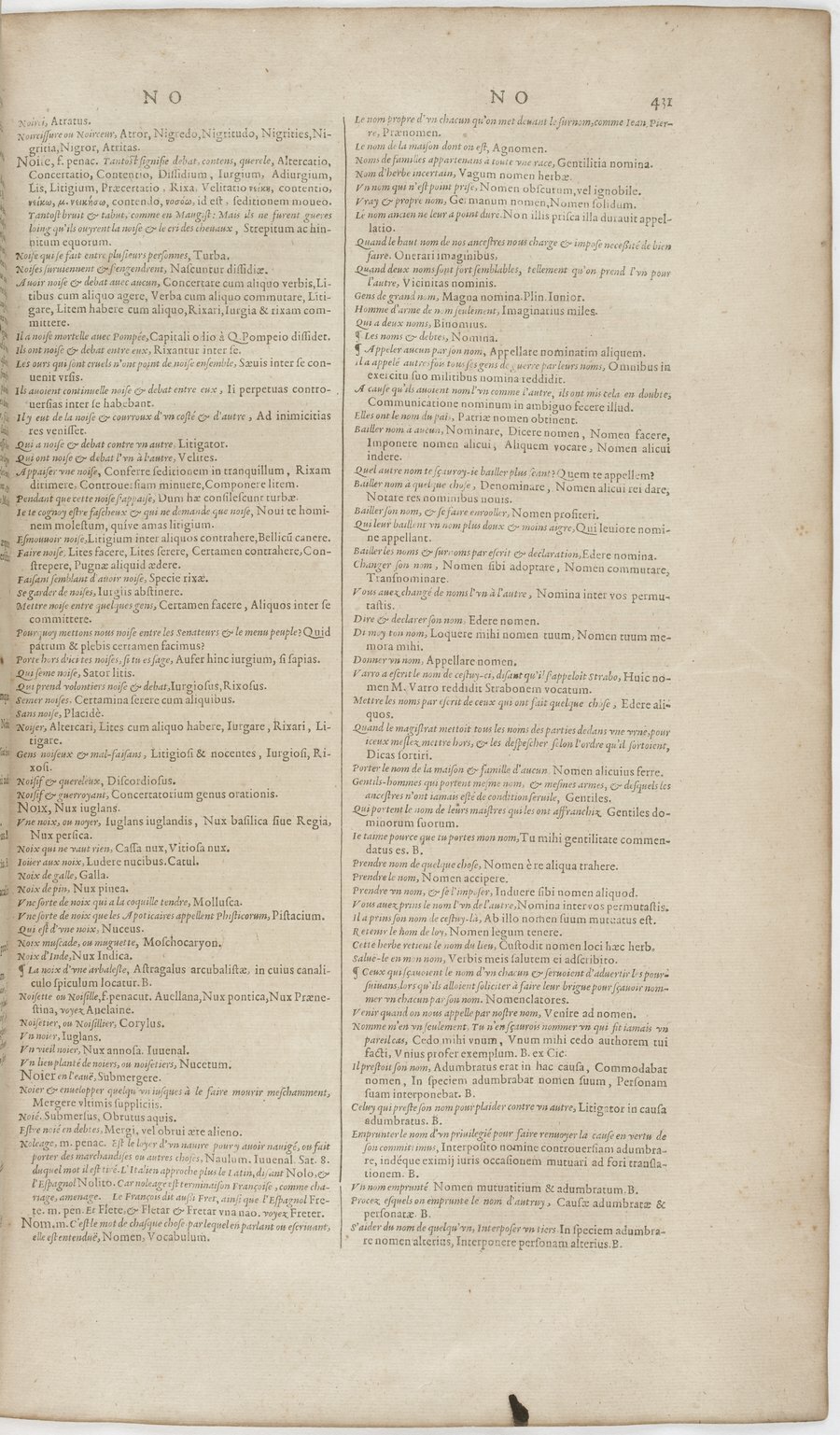 1606 - David Douceur - Trésor de la langue française - BnF