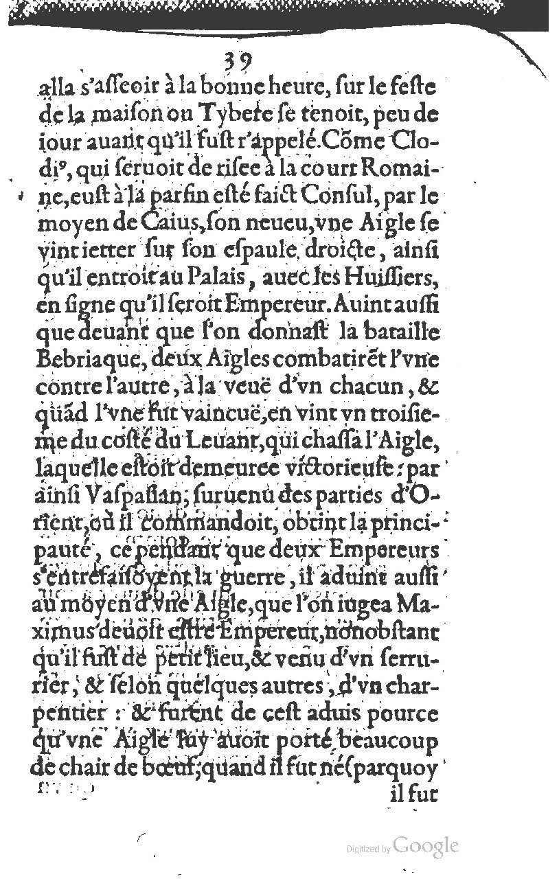 1581 - Jean Stratius - Trésor de Ponce Pilate - BM Lyon