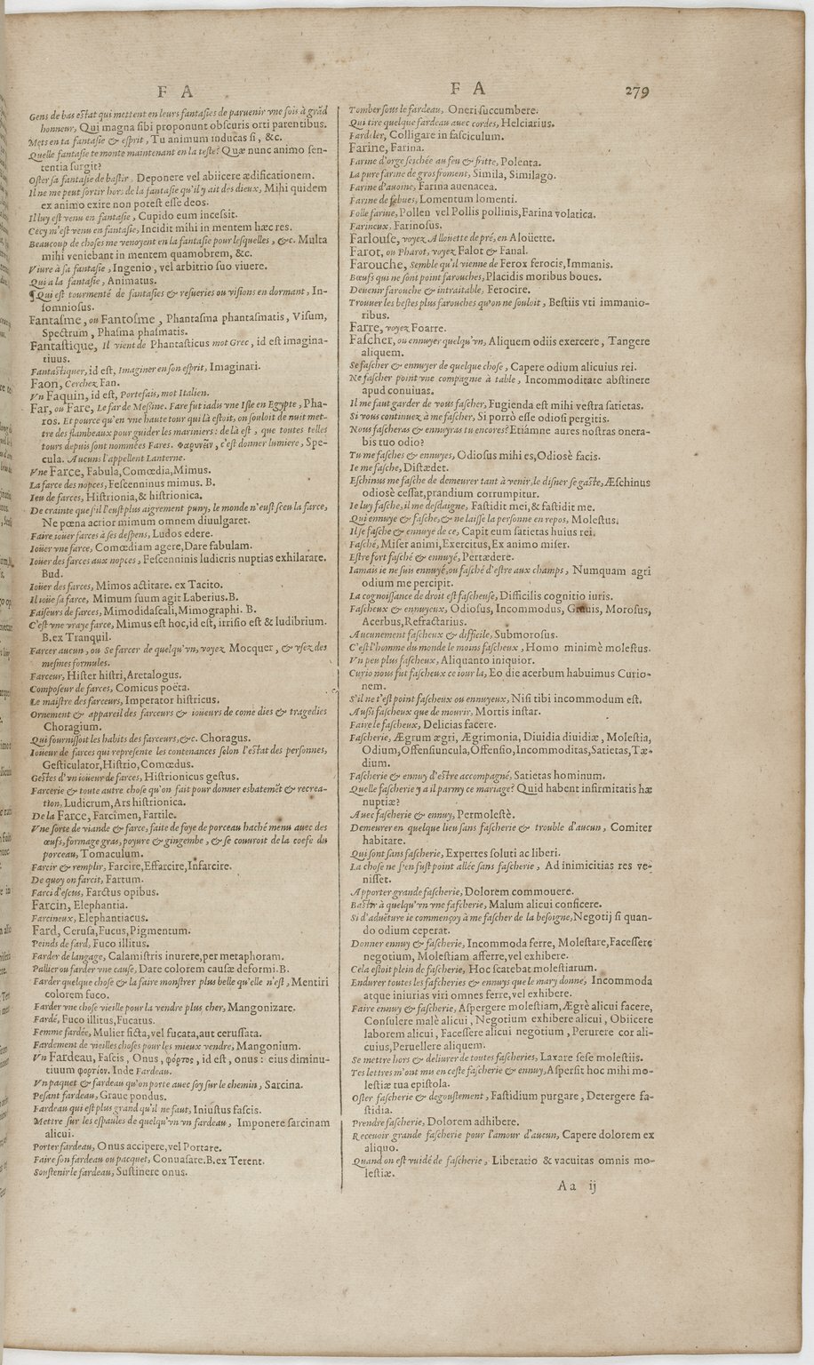 1606 - David Douceur - Trésor de la langue française - BnF
