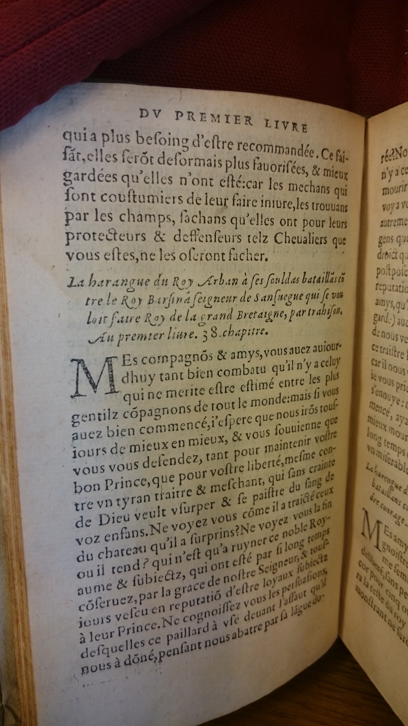 1559 - Jean Longis et Robert Le Mangnier - Trésor des Amadis - BM Lyon