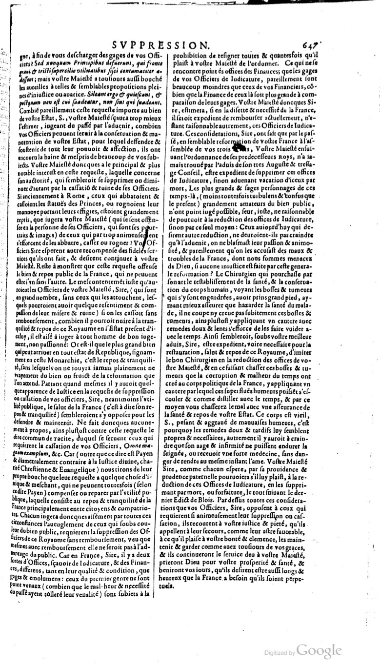 1629 - Veuve Nicolas Buon - Trésor du droit français (21754 T. 3) - BM Lyon