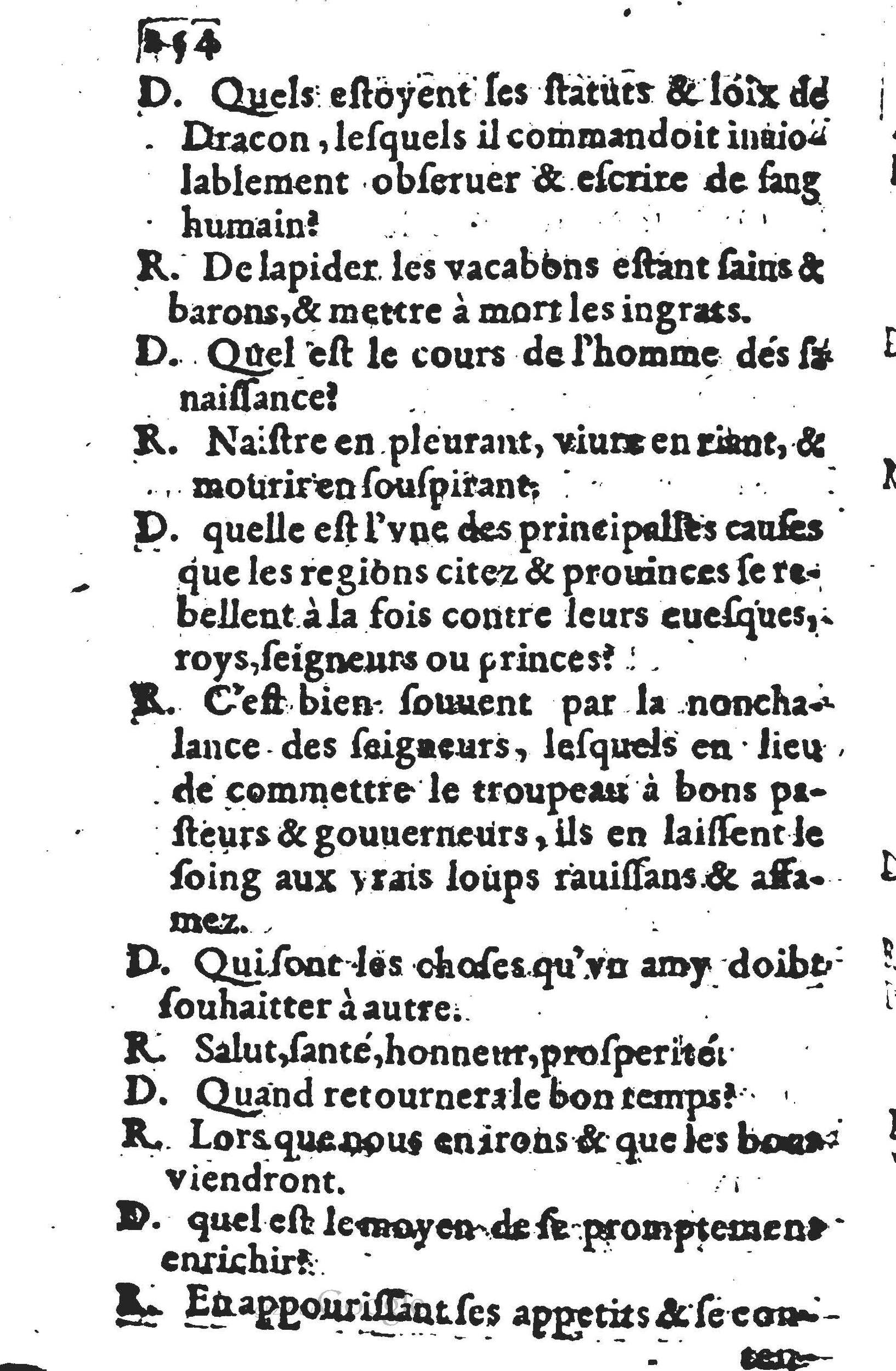 1578 - Nicolas Lescuyer - Trésor des sentences dorées - UGent