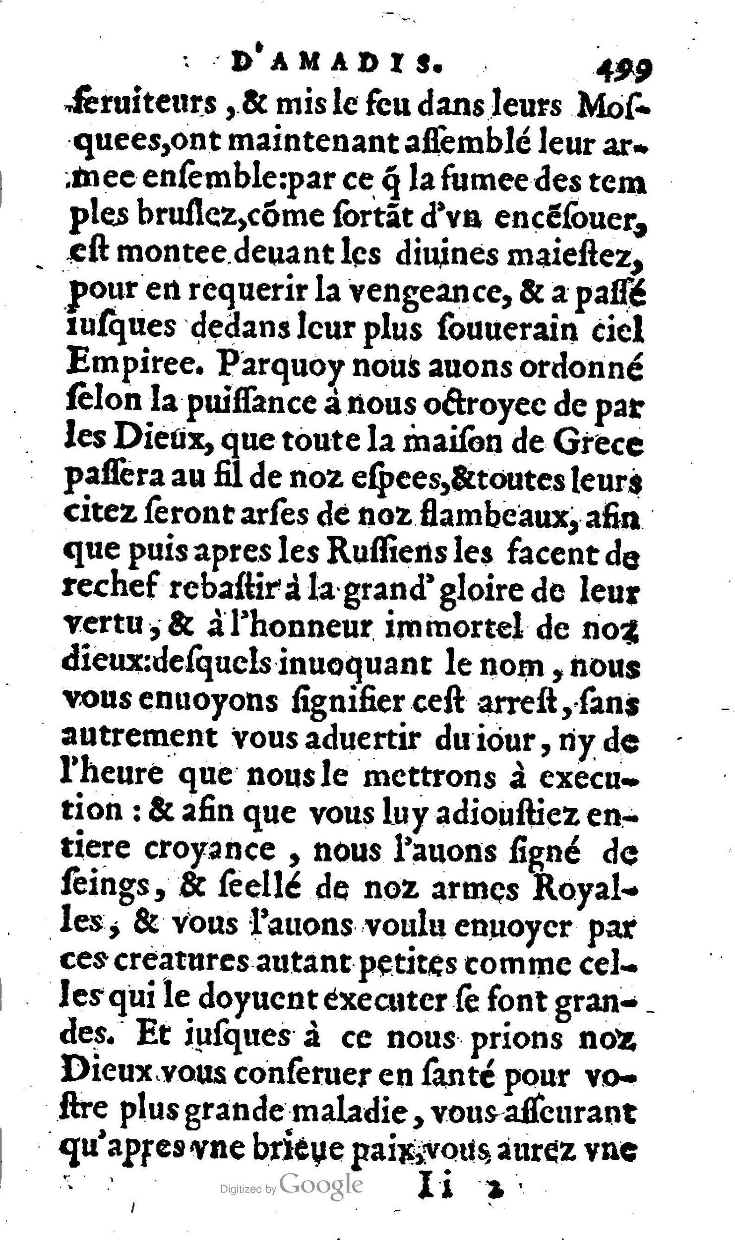 1606 - Jean Antoine Huguetan - Trésor des Amadis - Anvers Musée Plantin-Moretus 1606 - Jean Antoine Huguetan - Trésor des Amadis - Anvers Musée Plantin-Moretus