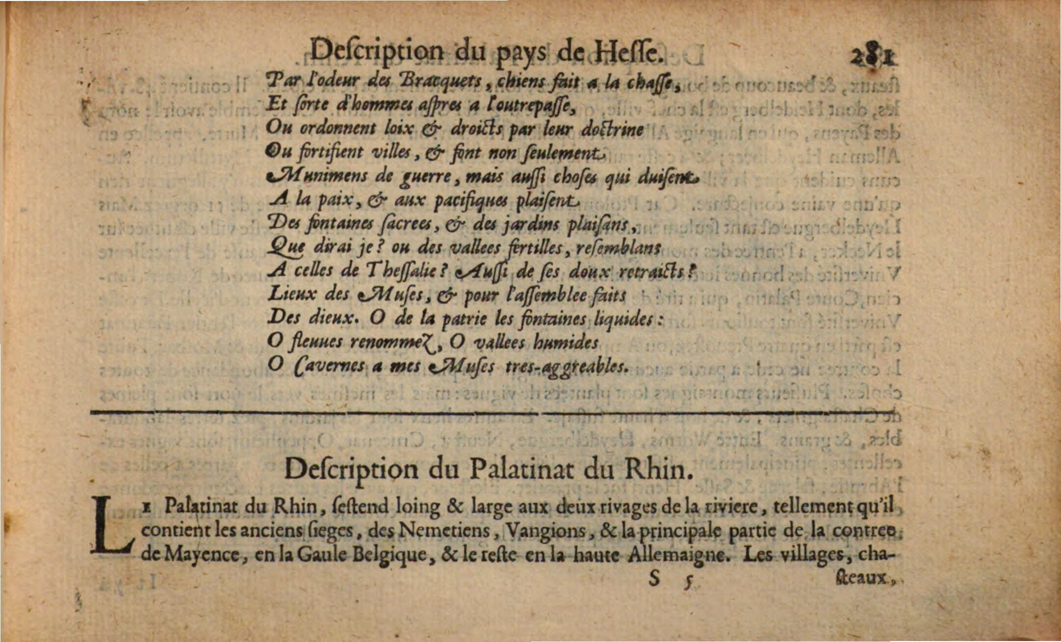1602 - Christoffle Guyot et Corneille Nicolas - Trésor des chartes - BSB Munich