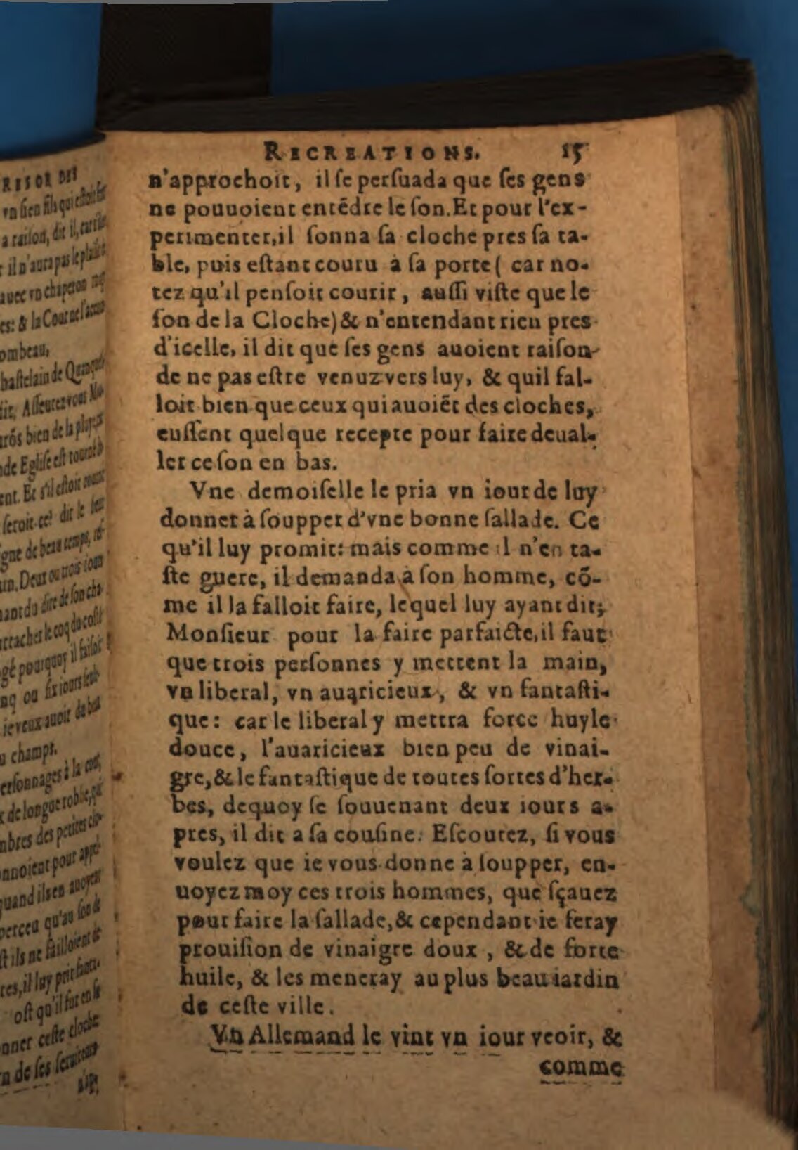1616 - Balthazar Bellère - Trésor des récréations - BSB