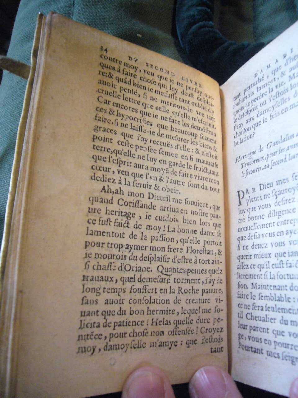 1567 - Jean Pygot - Trésor des Amadis - BnF Arsenal