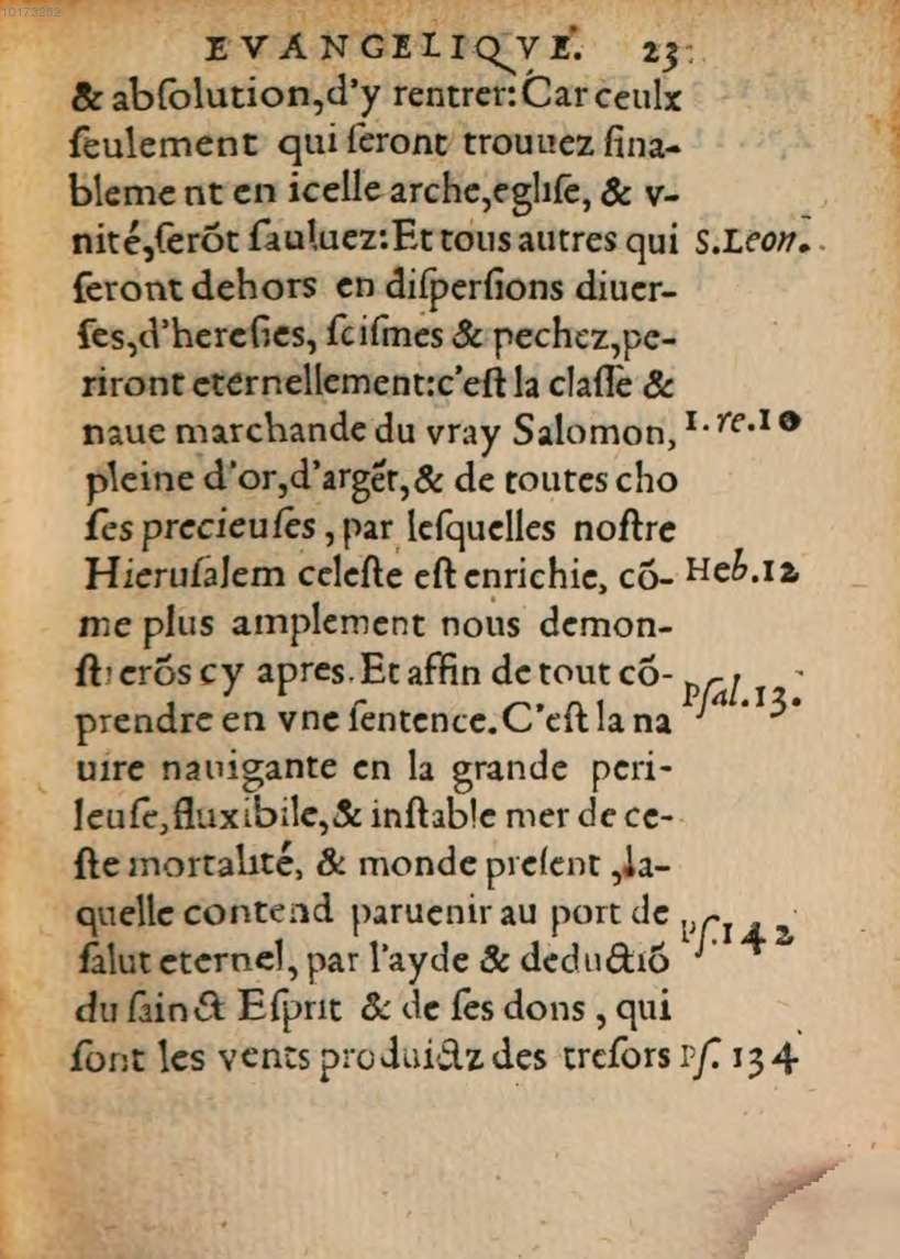 1548 - René Avril et Vivant Gaulterot - Perle précieuse évangélique et Trésor divin - BSB Munich