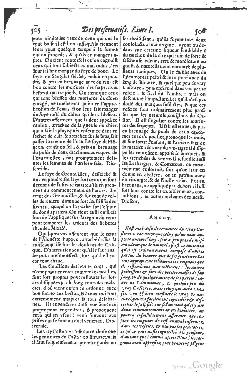1616 - Étienne Gamonet - Grand trésor ou dispensaire - BSB Munich