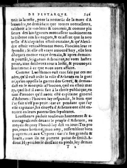 1574 - Benoît Rigaud - Trésor des vies de Plutarque - Avignon 1574 - Benoît Rigaud - Trésor des vies de Plutarque - Avignon