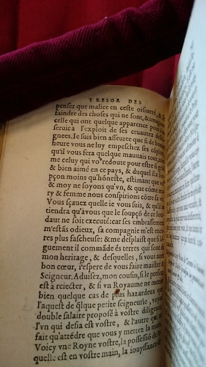 1581 - Pierre Le Voirier et Gervais Mallot - Trésor des histoires tragiques - BnF Richelieu 1581 - Pierre Le Voirier et Gervais Mallot - Trésor des histoires tragiques - BnF Richelieu