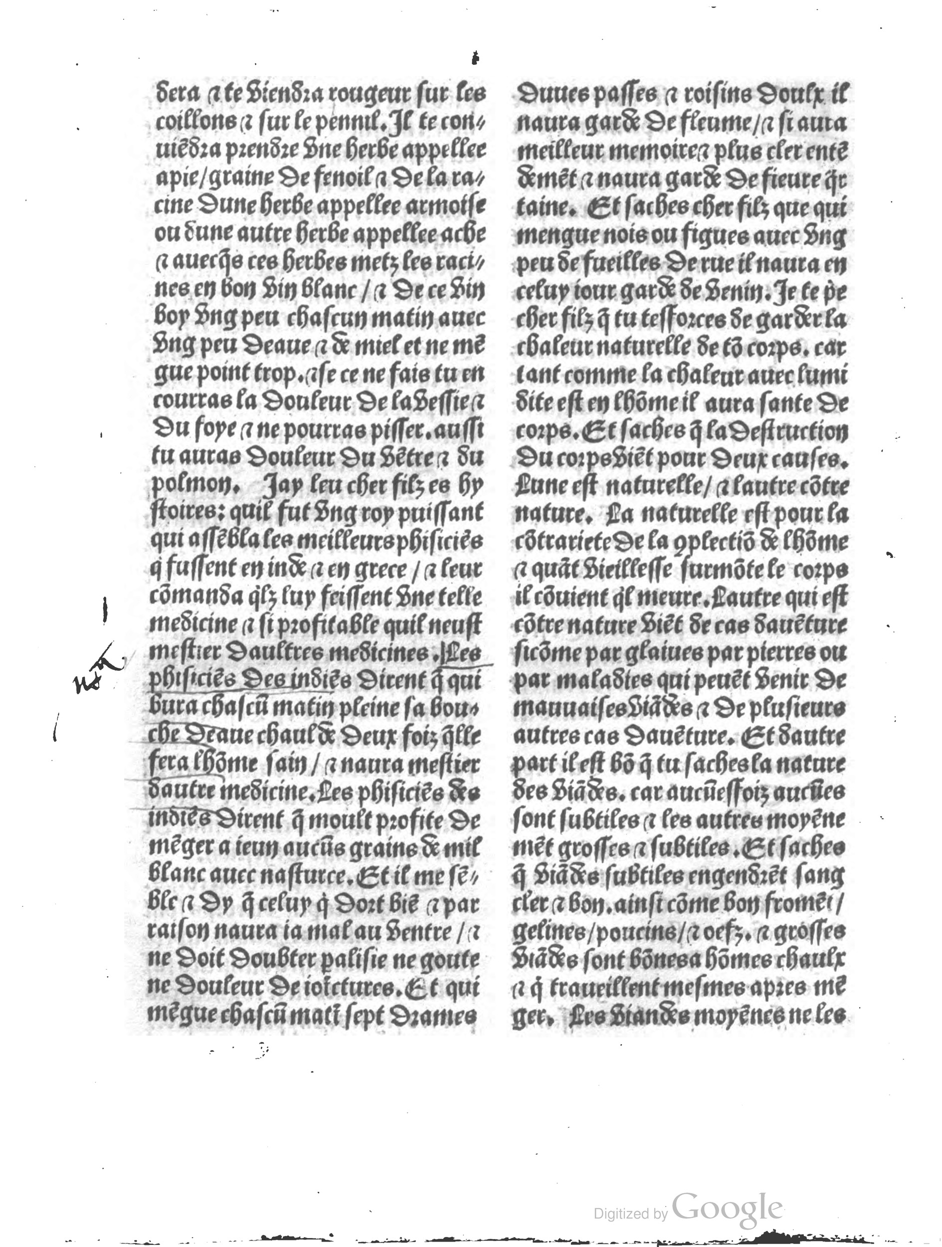 1497c. - Antoine Vérard - Trésor de noblesse - BM Lyon