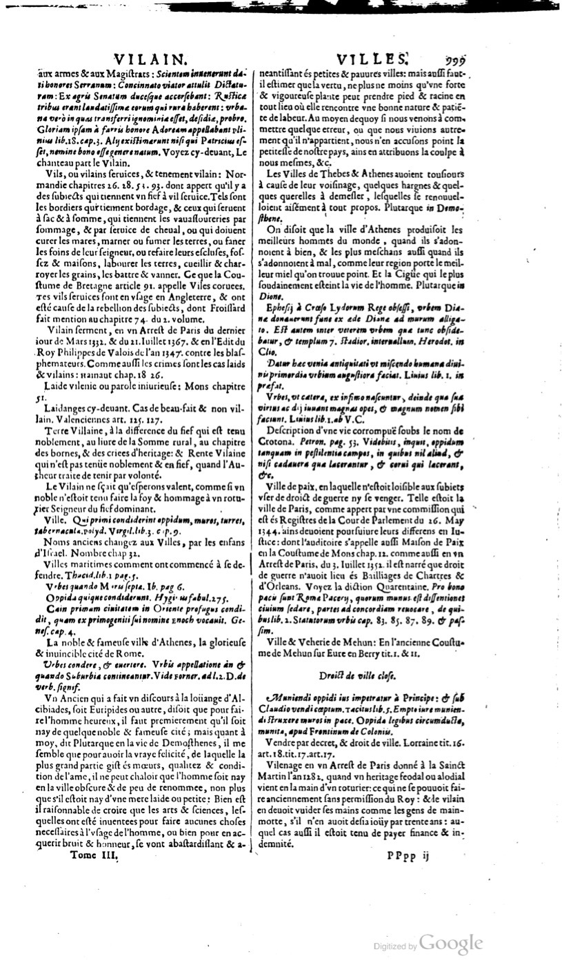 1629 - Veuve Nicolas Buon - Trésor du droit français (21754 T. 3) - BM Lyon