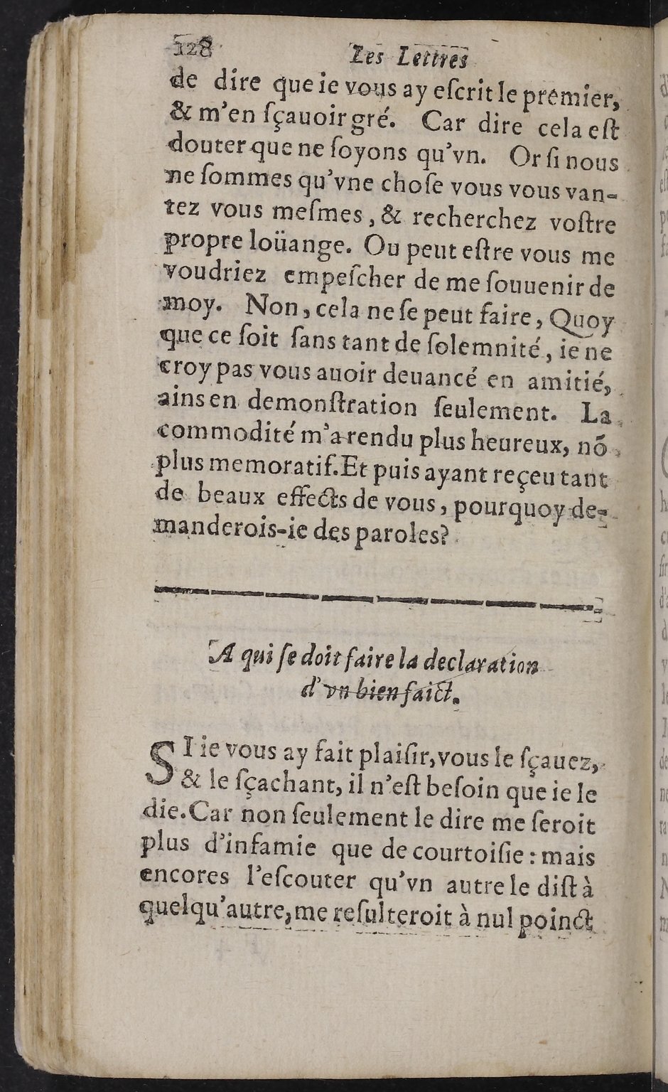1624 - Jacques Cailloué - Secrétaire des secrétaires ou le Trésor de la plume française - BnF