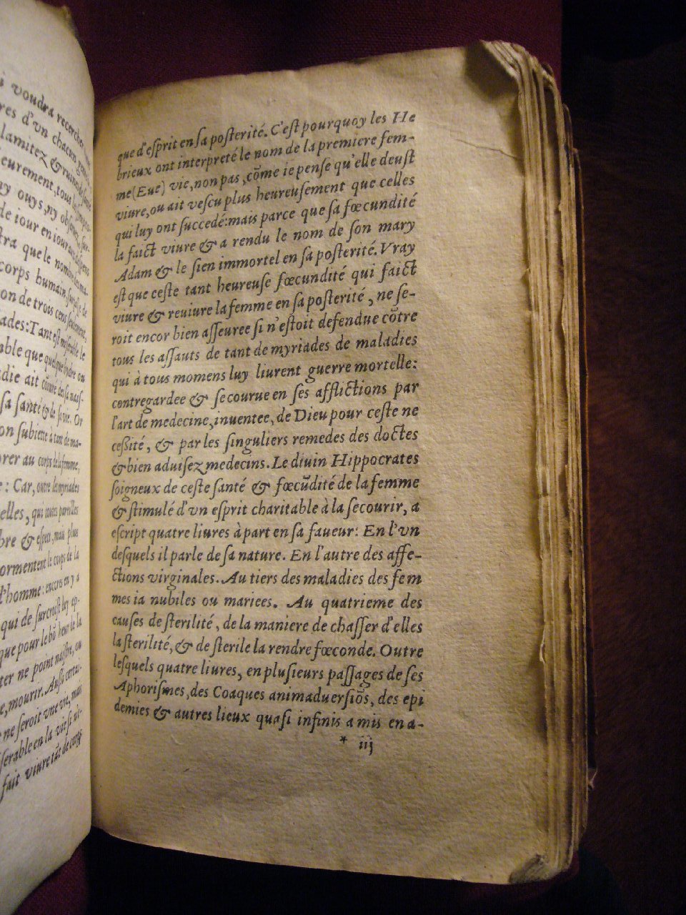 1585 - Jacques du Puis - Trésor des remèdes secrets pour les maladies des femmes - BnF