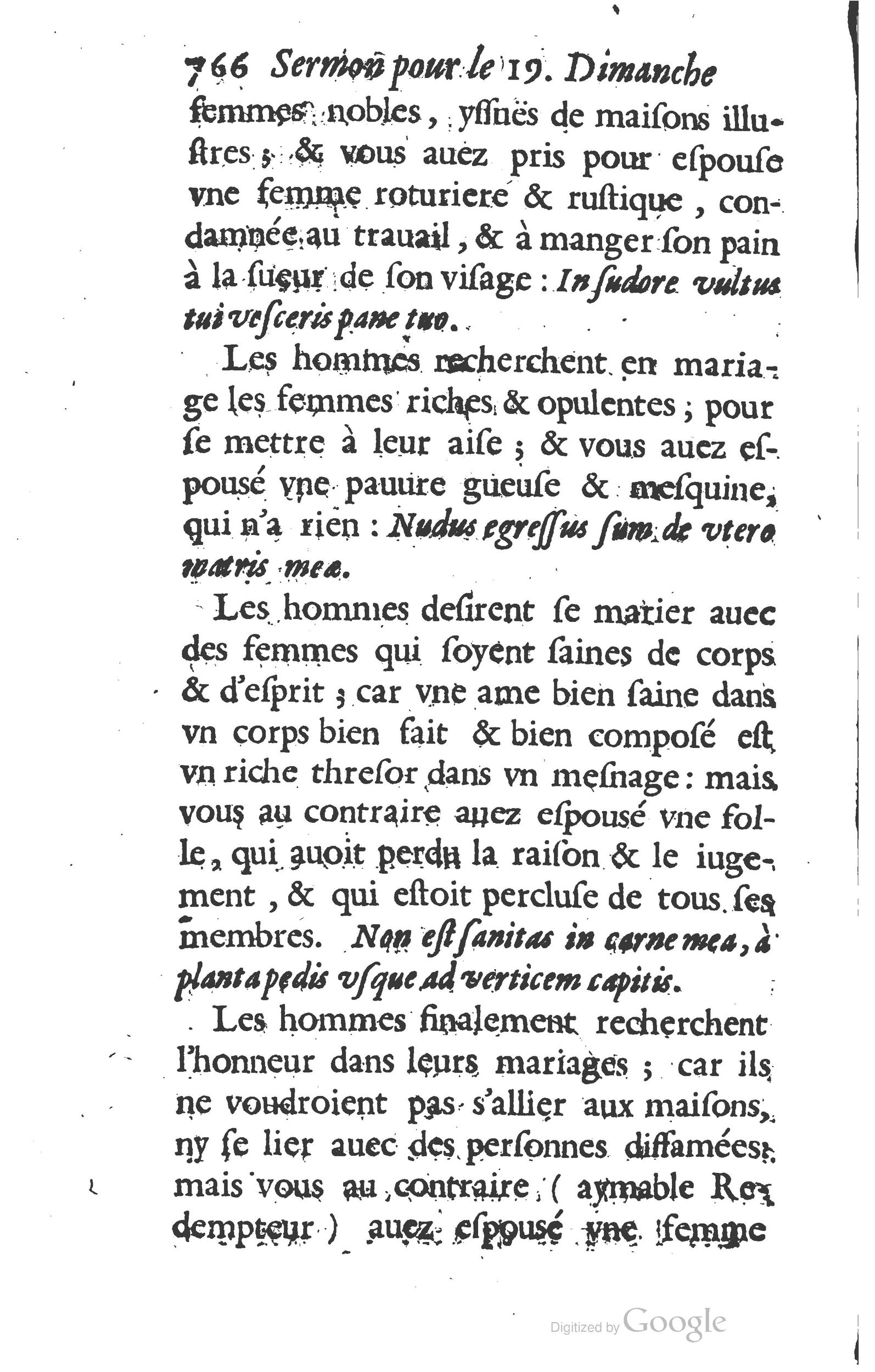 1629 - Manassés de Préaulx - Sermons ou Trésors de la piété chrétienne - BM Lyon