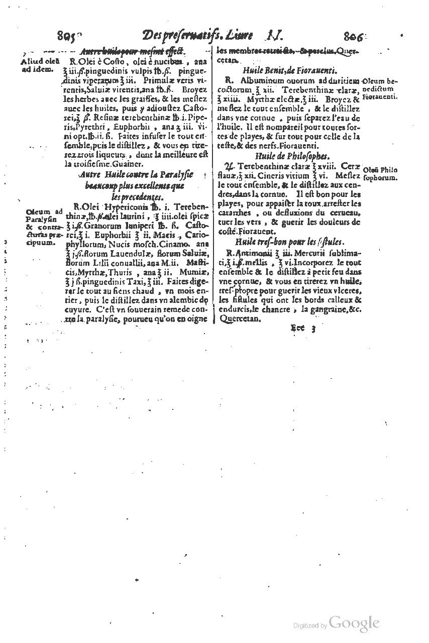 1616 - Étienne Gamonet - Grand trésor ou dispensaire - BSB Munich