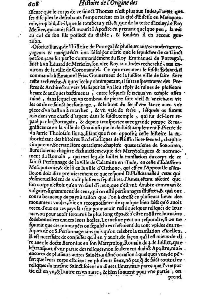 1613 - Matthieu Berjon - Trésor de l’histoire des langues de cet univers - BM Lyon