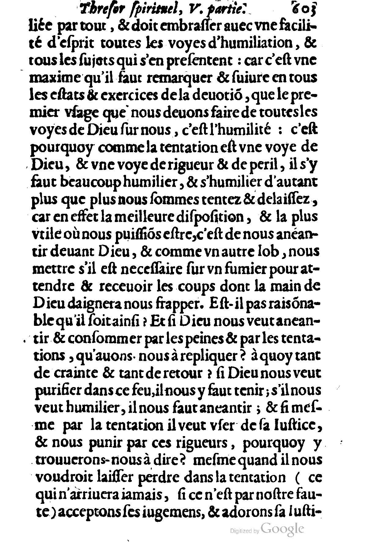 1635 - Sébastien Huré - Trésor spirituel contenant les obligations - BM Lyon