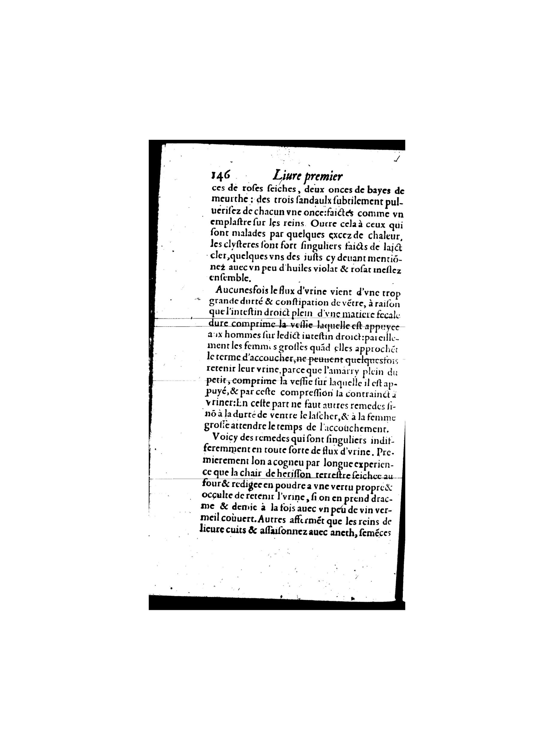 1587 - Jacques du Puis - Trésor des remèdes secrets pour les maladies des femmes - BnF