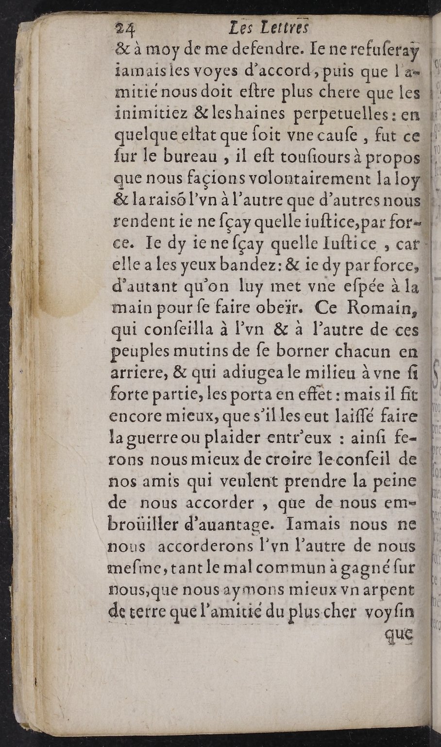 1624 - Jacques Cailloué - Secrétaire des secrétaires ou le Trésor de la plume française - BnF