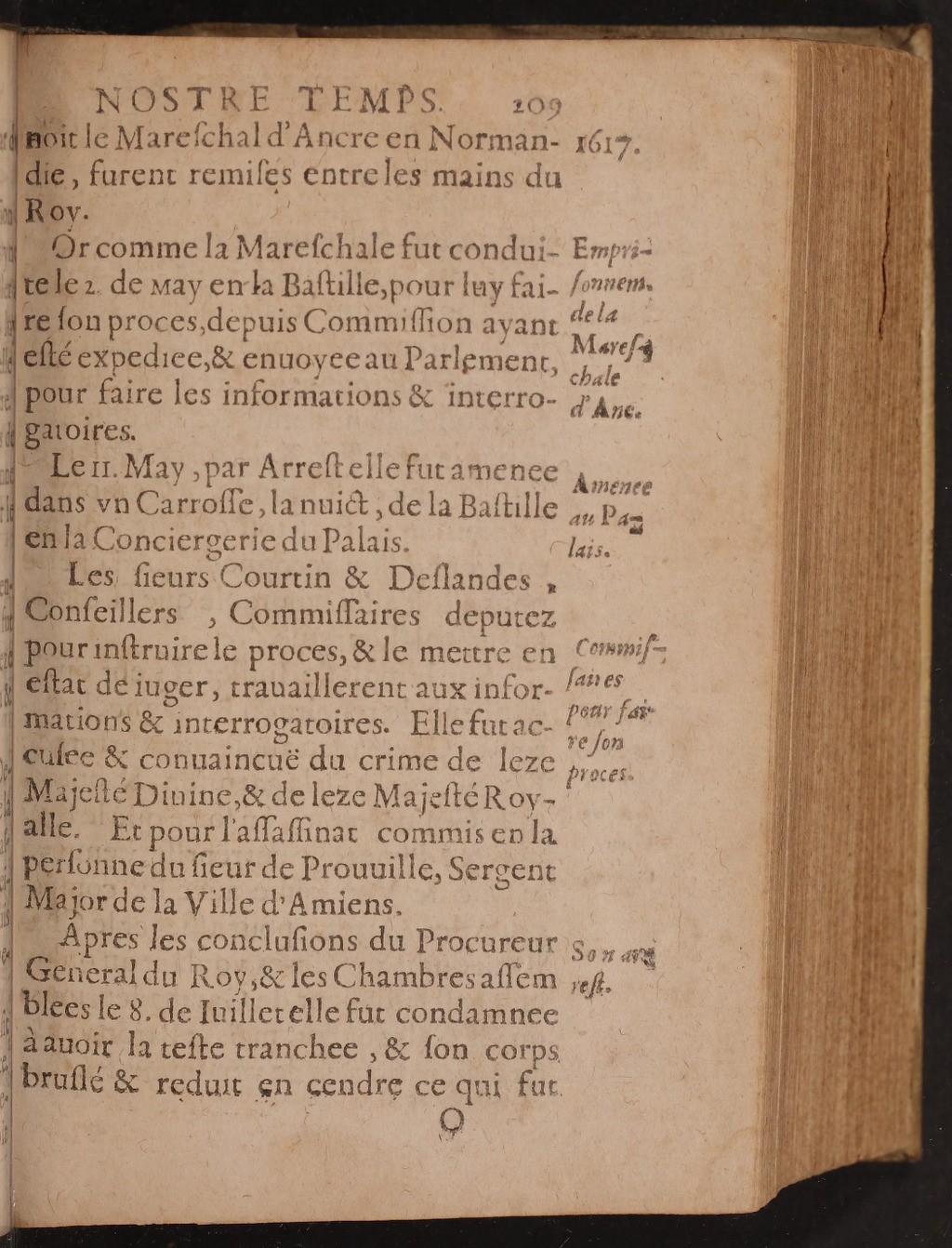 1626 - Joseph Bouillerot - Trésor de l’histoire générale de notre temps - BnF Arsenal