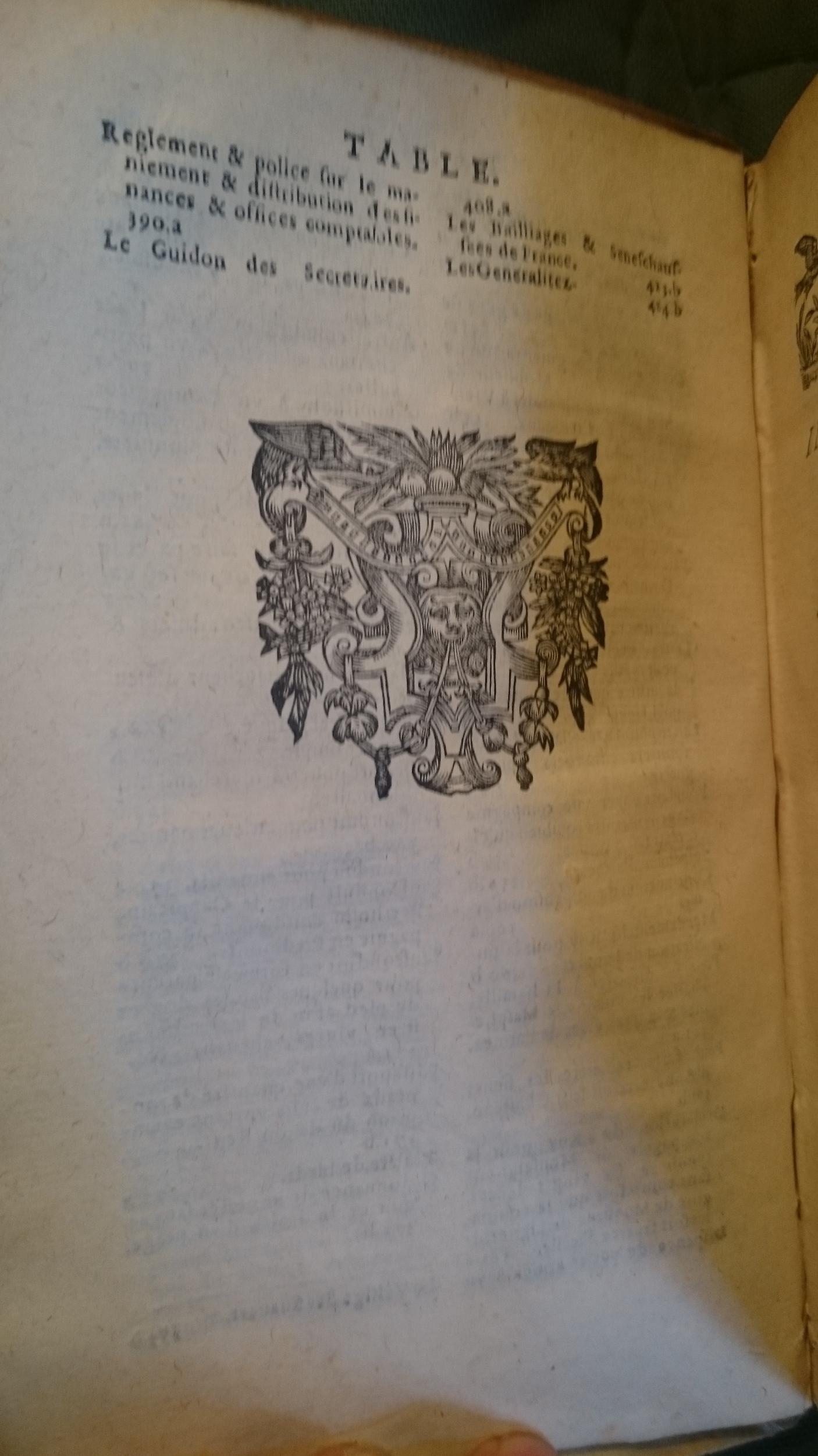 1599 - Abel Langelier - Trésor du nouveau style et protocole de chancellerie - BnF