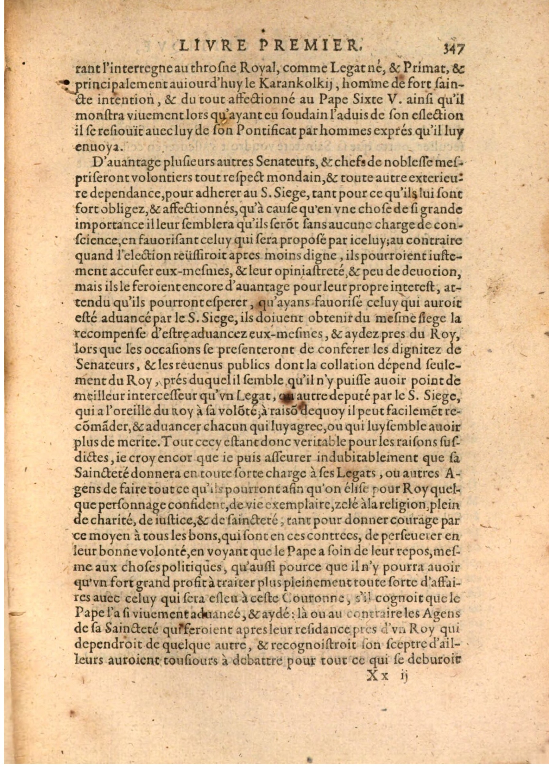 1608 - Nicolas Du Fossé - Trésor politique - BSB Munich