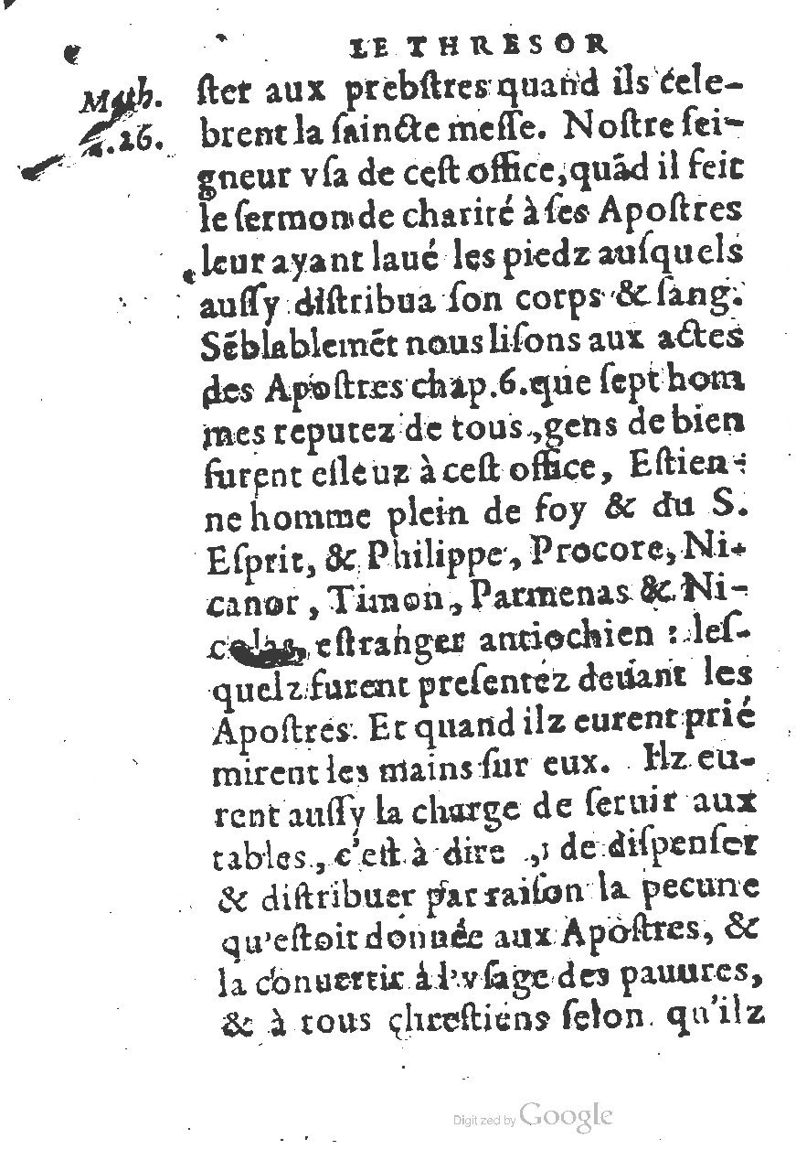 1578 - Jean de Bordeaux - Trésor de l’Église catholique - BM Lyon
