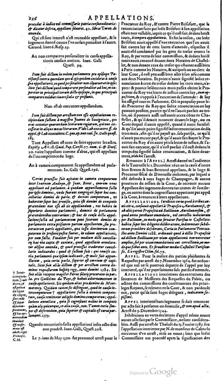 1629 - Veuve Nicolas Buon - Trésor du droit français (21754 T. 1) - BM Lyon