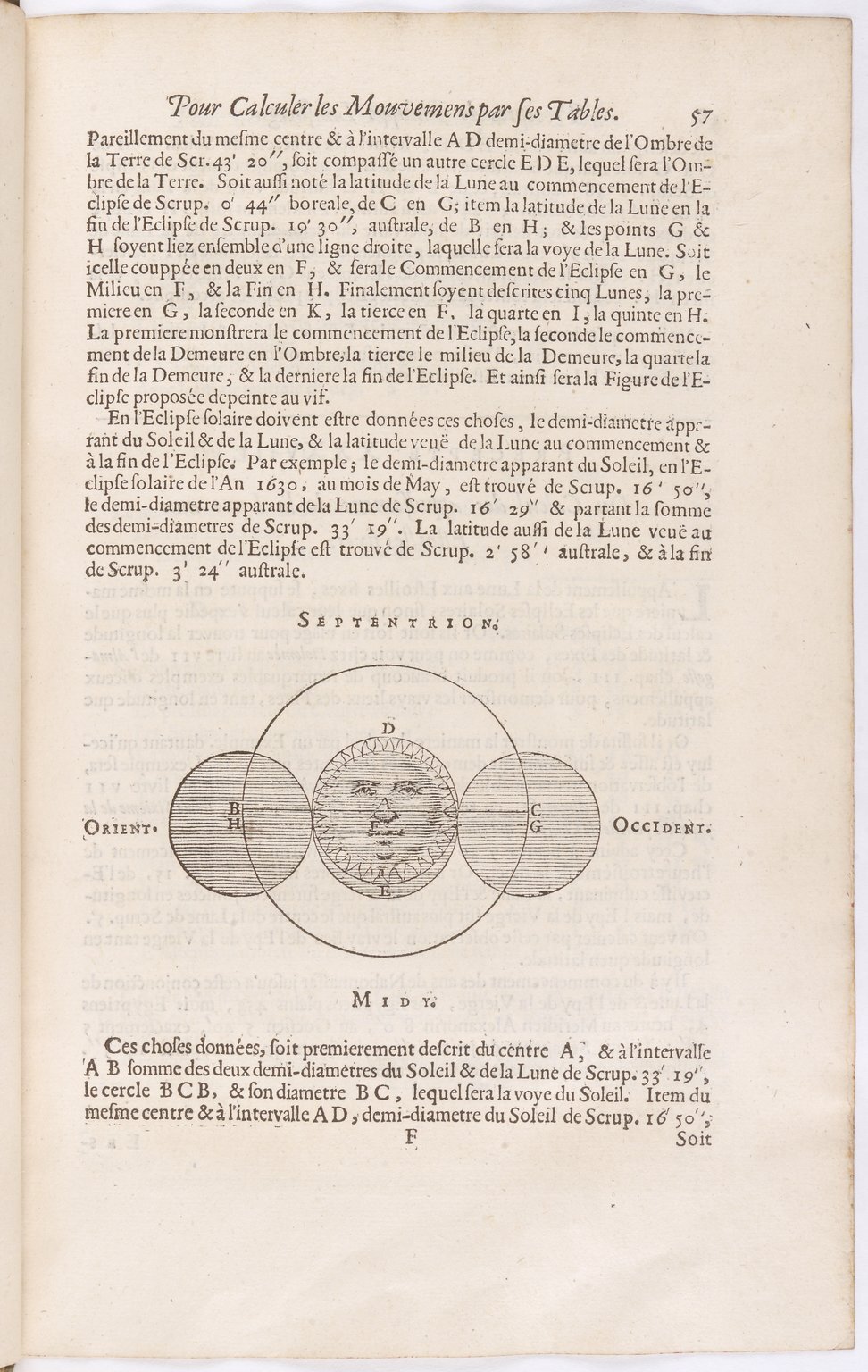 1634 - Zacharie Roman - Les Tables perpétuelles - BnF Arsenal